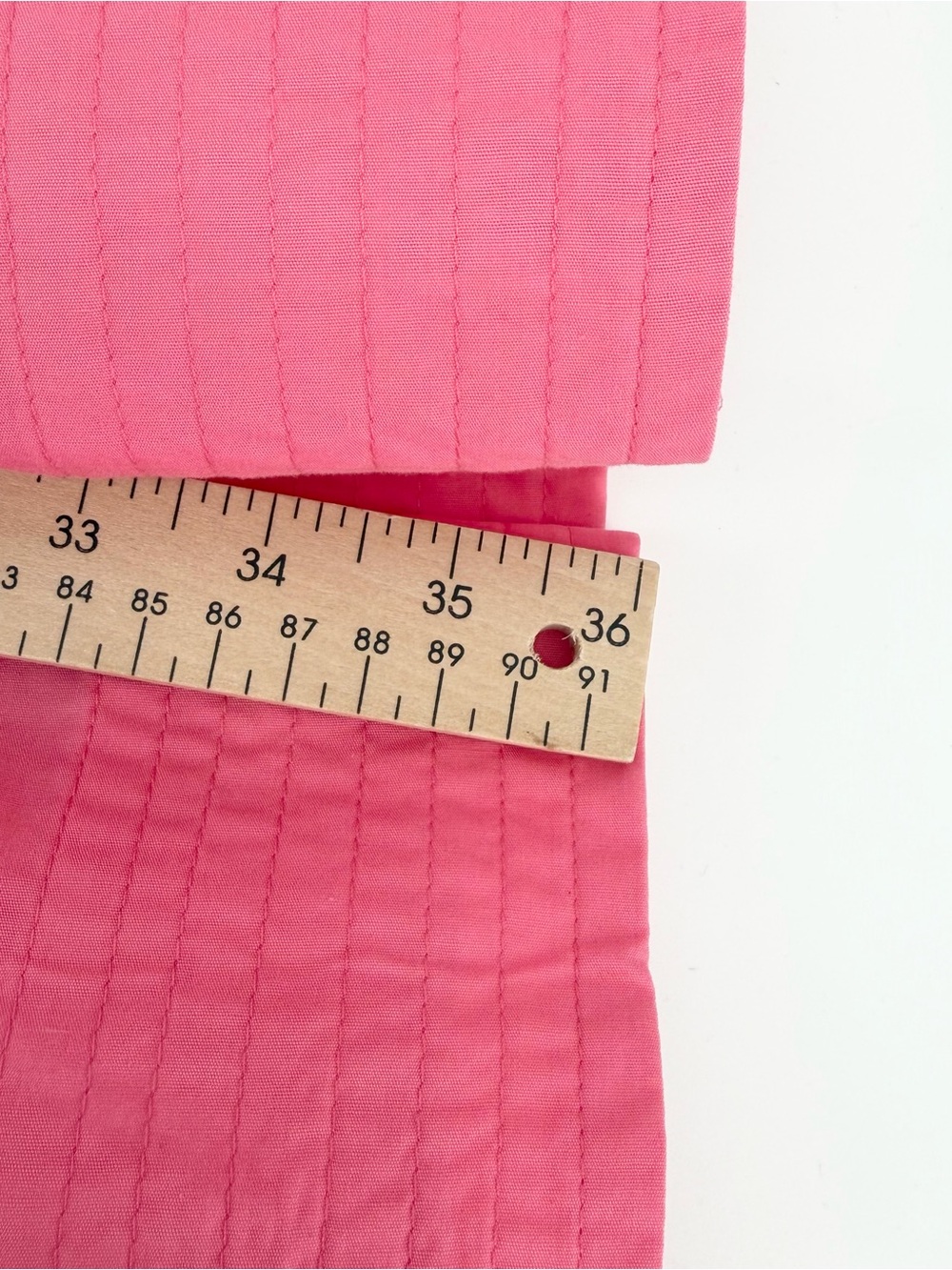 NWT Free Assembly XL 16 18 Pink Melon Pleated Mini Dress Pockets - Picture 7 of 9